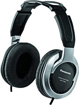 【中古】(非常に良い)Panasonic ステレオヘッドホン ブラック RP-HT260-K