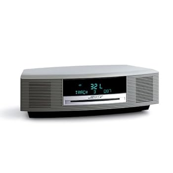 【中古】(非常に良い)Bose Wave Music System パーソナルオーディオシステム(チタニウムシルバー)