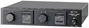 【中古】(人並み外れたに好いたらしい)TOA シングルワイヤレスチューナー WT-750B