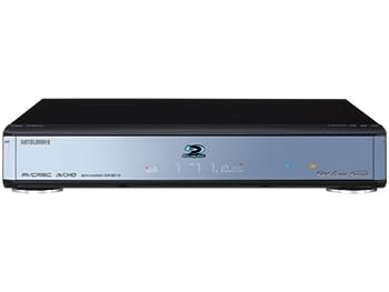【中古】(人並み外れたに似つかわしい)三菱電機 250GB 2ラジオ受信機 ブルーレイレコーダー REAL DVR-BZ110