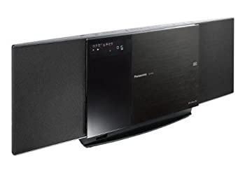 【中古】(人並み外れたに似つかわしい)パナソニック コンパクトステレオシステム D-dock 黒いこと SC-HC4-K