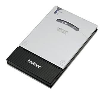 【中古】(人並み外れたに似つかわしい)brother A7スタイリッシュモバイルプリンター MPrint MW-145BT