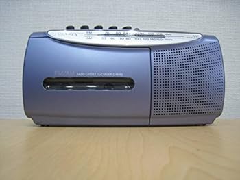 【中古】(非常に良い)SONY ラジオカセットコーダー E5 ブルー CFM-E5/L｜ドリエム店