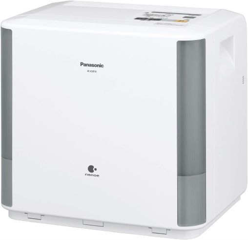 【中古】(非常に良い)パナソニック ヒートレスファン(気化)式加湿機 ホワイト FE-KXF15-W｜ドリエム店