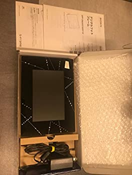 【中古】(非常に良い)ソニー SONY デジタルフォトフレーム D720 クリスタル&ブラック DPF-D720/BU
