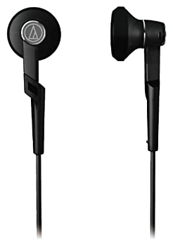 【中古】(非常に良い)audio-technica EARSUIT イヤホン ブラック ATH-CM707