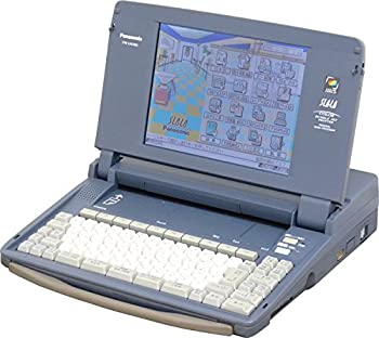 【中古】(非常に良い)Panasonic ワープロ スララ SLALA FW-U1C100