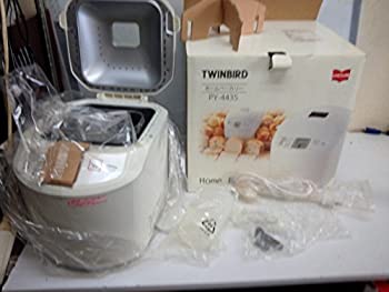 【中古】(非常に良い)ツインバード ホームベーカリー PY-4435W｜ドリエム店