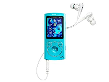 【中古】(非常に良い)SONY ウォークマン Sシリーズ 8GB ブルー NW-S764/L 8,286円