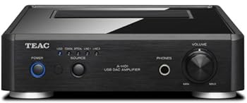 【中古】(人並み外れたに好いたらしい)TEAC Reference 01 USB DAC/ステレオプリメインアンプ 黒いこと A-H01-B