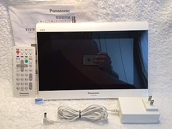 【中古】(非常に良い)パナソニック 10V型 液晶 テレビ SV-ME5000-W|ドリエム店