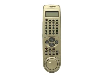 【中古】(非常に良い)Panasonic デジタルビデオデッキ用リモコン EUR571401