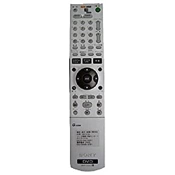 【中古】(非常に良い)ソニー(SONY) SONY ソニー 純正DVDレコーダー“スゴ録”用リモコン RMT-D224J 4,724円