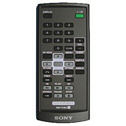 【中古】(人並み外れたに好いたらしい)ソニー ソニー 完全無欠携帯型ヴィデオディスク電気蓄音機用遠隔操作 RMT-D183