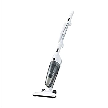 【中古】(非常に良い)ツインバード サイクロンスティッククリーナー 2WAY 掃除機 スケルトンブラック TC-E123SBK