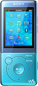 【中古】(非常に良い)SONY ウォークマン Sシリーズ [メモリータイプ] 16GB ブルー NW-S775/L