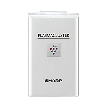 【中古】(非常に良い)SHARP プラズマクラスターチャーム シルバー系 IBCH12S