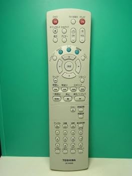 【中古】(非常に良い)東芝 DVDリモコン SE-R0096|ドリエム店