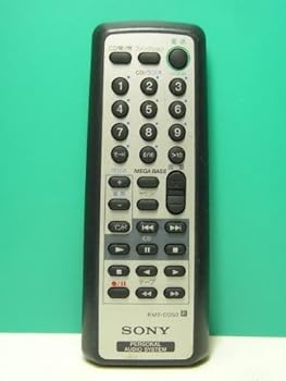 【中古】(非常に良い)SONY オーディオリモコン RMT-CD50