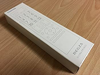 【中古】(人並み外れたに好いたらしい)東芝 テレビ受像機遠隔操作 CT-90321