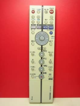 【中古】(人並み外れたに好いたらしい)東芝 HDD・ヴィデオディスク遠隔操作 SE-R0186
