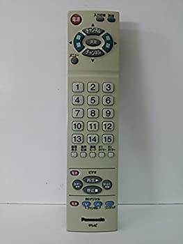 【中古】(非常に良い)パナソニック テレビリモコン EUR7606KB0