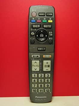 【中古】(人並み外れたに好いたらしい)パナソニック ラジオ受信機遠隔操作 EUR7657Z10R