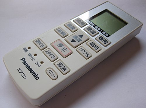 【中古】(非常に良い)パナソニック エアコンリモコン A75C3777