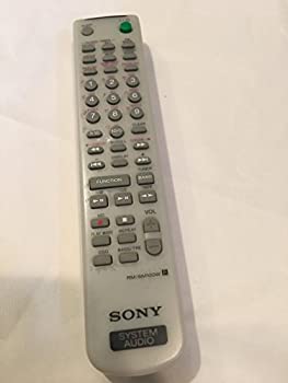 【中古】(人並み外れたに好いたらしい)SONY オーディオ遠隔操作 RM-SM100W