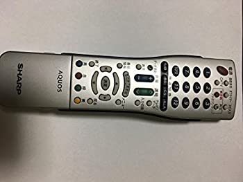 【中古】(非常に良い)シャープ テレビリモコン GA765WJSA｜ドリエム店 8,818円