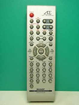【中古】(非常に良い)シャープ オーディオリモコン RRMCG0076SJSA