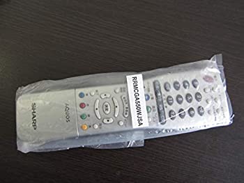 【中古】(非常に良い)(SHARP)シャープ AQUOS テレビリモコン GA550WJSA