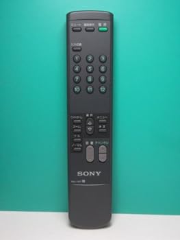 【中古】(人並み外れたに好いたらしい)ソニー テレビ受像機遠隔操作 RM-J167