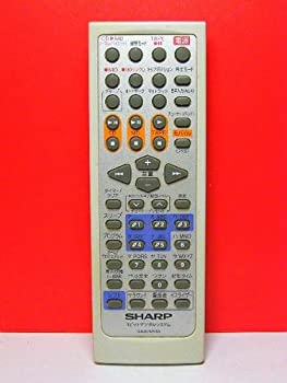 【中古】(非常に良い)シャープ オーディオリモコン GA067AWSA