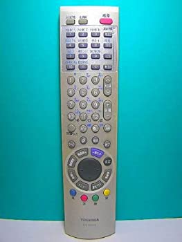 【中古】(人並み外れたに好いたらしい)東芝 テレビ受像機遠隔操作 CT-90204