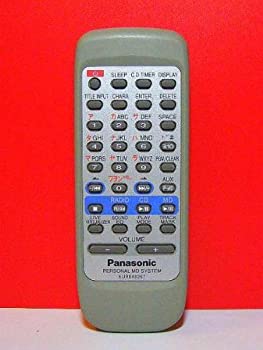 【中古】(非常に良い)パナソニック オーディオリモコン EUR648267