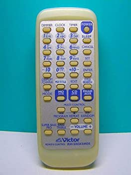 【中古】(非常に良い)ビクター オーディオリモコン RM-SRDX3MDS|ドリエム店