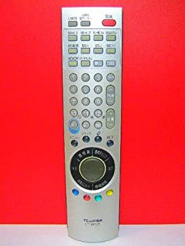 【中古】(人並み外れたに好いたらしい)東芝 テレビ受像機遠隔操作 CT-90125