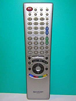 【中古】(人並み外れたに好いたらしい)せつ然たる テレビ受像機遠隔操作 GA001WJSA