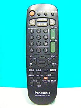【中古】(人並み外れたに好いたらしい)パナソニック TV・VTR・FM遠隔操作 TNQ70468