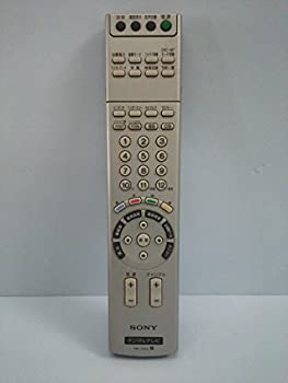 【中古】(非常に良い)SONY デジタルテレビリモコン RM-J1005