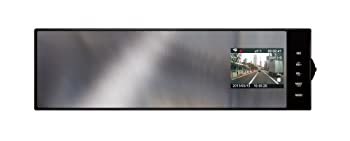 【中古】(非常に良い)ユピテル 常時録画ミラータイプドライブレコーダー200万画素FullHD画質 DRY-FH220M｜ドリエム店