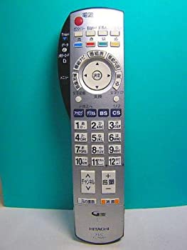 【中古】(非常に良い)日立 テレビリモコン CL-RM5P