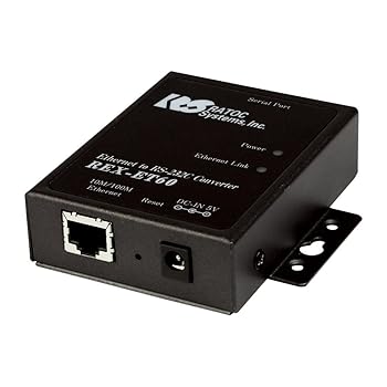 【中古】(非常に良い)ラトックシステム Ethernet to RS-232Cコンバーター REX-ET60｜ドリエム店