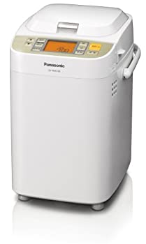 【中古】(非常に良い)パナソニック ホームベーカリー 1斤タイプ シャンパンホワイト SD-BMS106-NW｜ドリエム店
