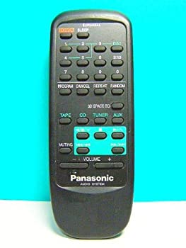 【中古】(人並み外れたに好いたらしい)パナソニック オーディオ遠隔操作 EUR644344