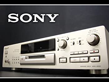 【中古】(非常に良い)SONY ソニー MDS-JB920 ゴールド ミニディスクデッキ (MDデッキ/単機能/MD専用機) 31,122円