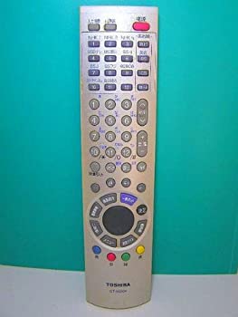 【中古】(人並み外れたに好いたらしい)東芝 テレビ受像機遠隔操作 CT-90204