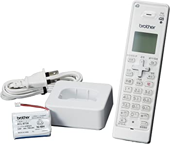 【中古】(非常に良い)BROTHER 増設用子機 BCL-D120K-WH