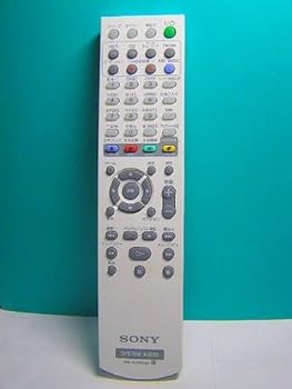 【中古】(非常に良い)SONY オーディオリモコン RM-NJ06DW｜ドリエム店